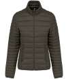 KB6121 K6121 Kariban Ladies Lightweight Padded Jacket Dark Khaki colour image
